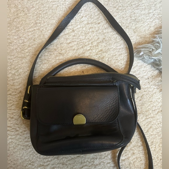 COPY - The Mini Abroad Crossbody - Black - Picture 2 of 4
